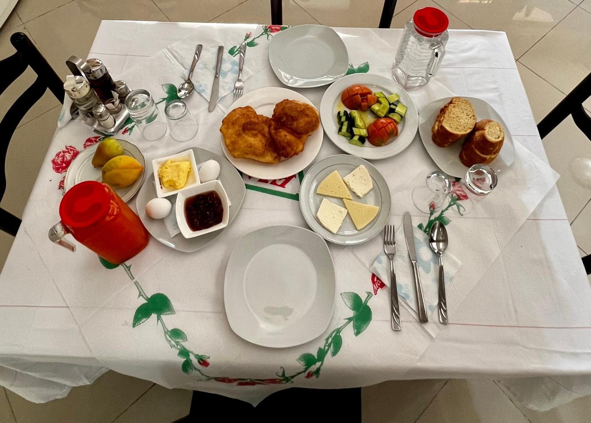 Villa Niku Берат Екстериор снимка