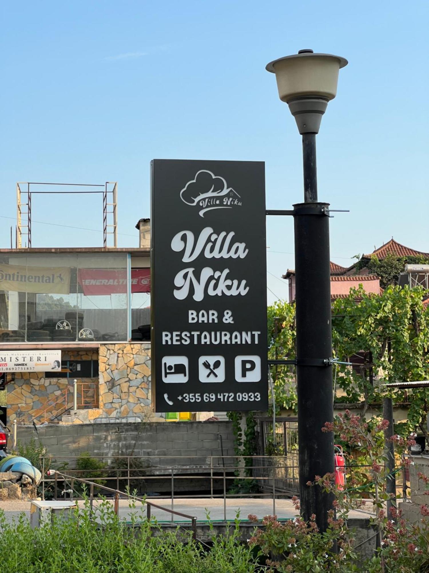 Villa Niku Берат Екстериор снимка